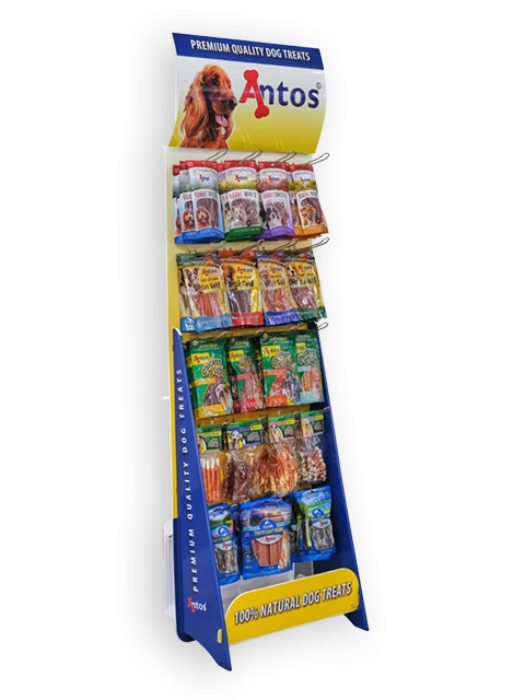 Antos PP Display with 19 hooks