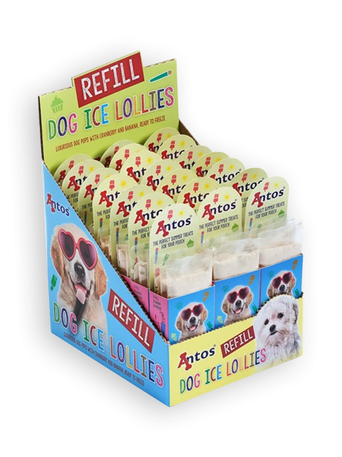Dog Ice Lollies Refill 3 pcs