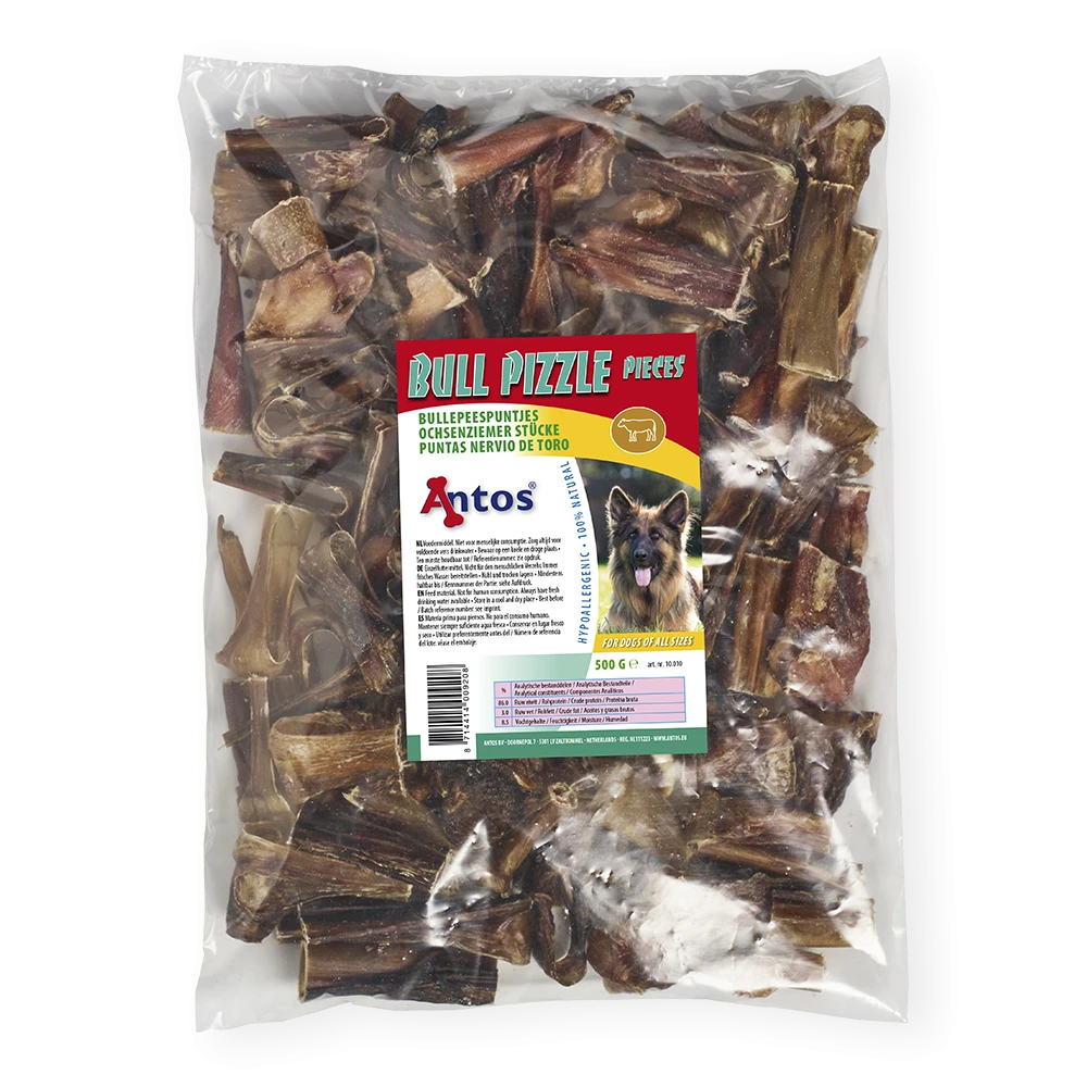 Bull Pizzle Pieces 500 gr