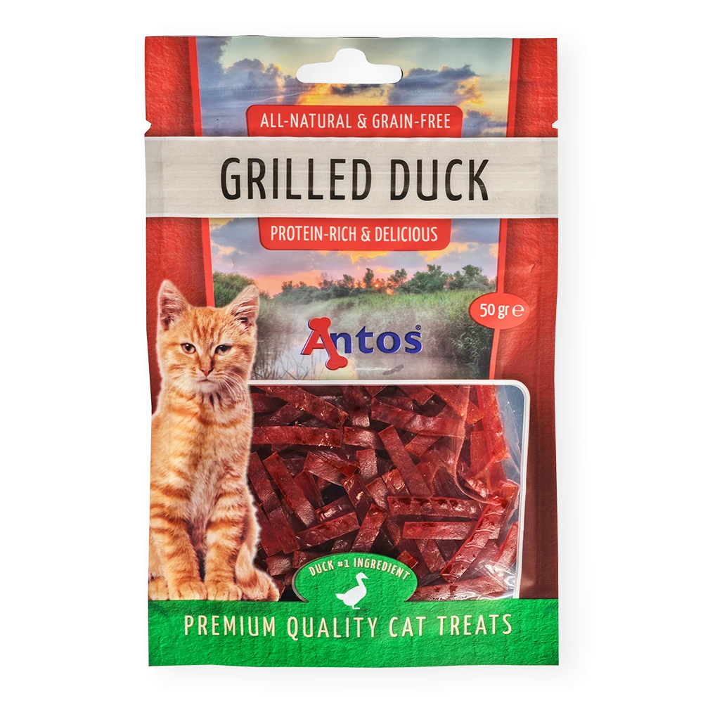 Cat Treats Grilled Duck 50 gr