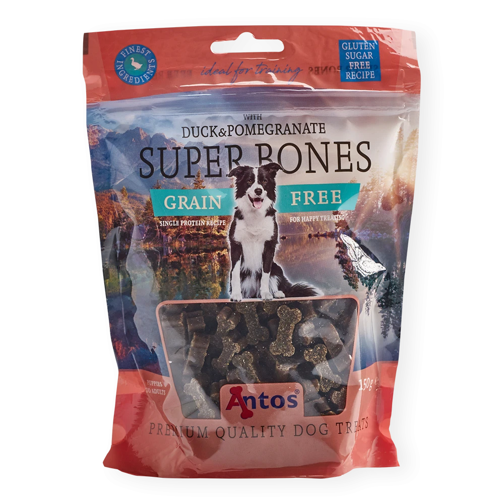 Super Bones Duck&Pomegranate 150 gr