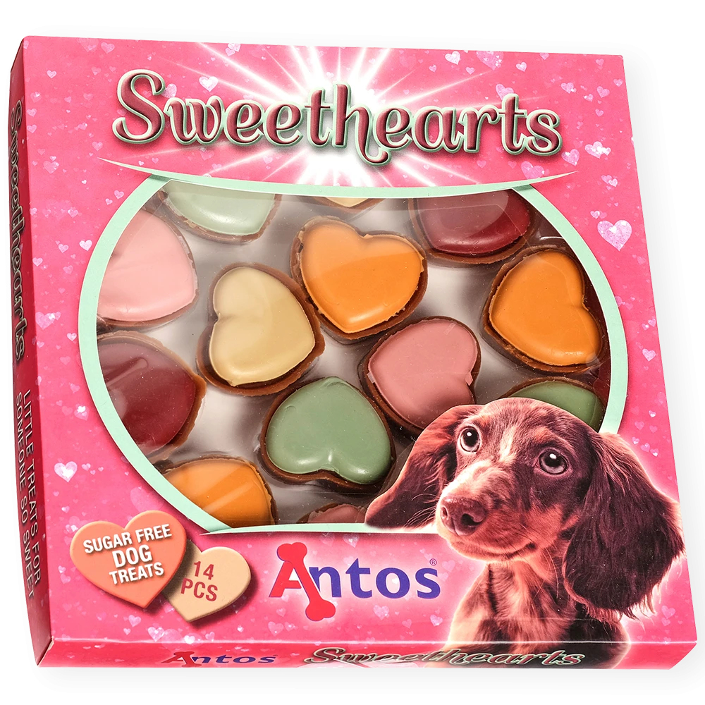 Sweethearts 14 pcs