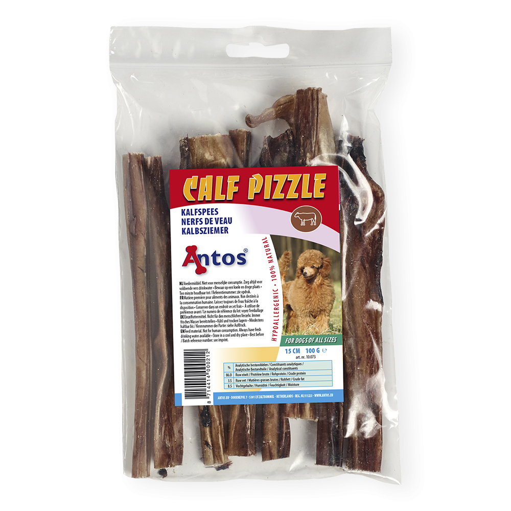 Calf Pizzle 15 cm 100 gr Antos