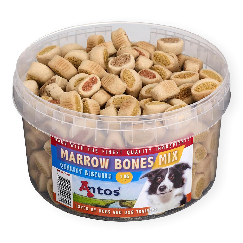 Dog treats bone marrow best sale