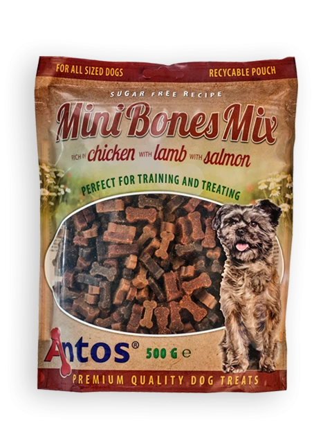 Mini Bones Mix 500 gr