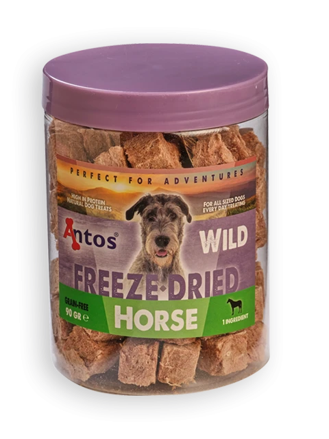 WILD Freeze-Dried Horse 90 gr