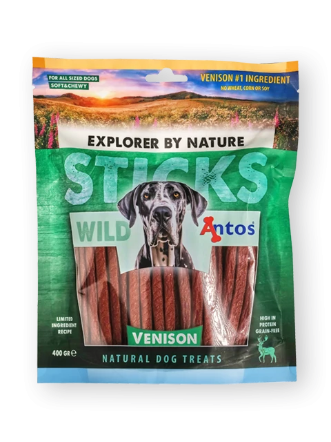 WILD Sticks Venison 400 gr