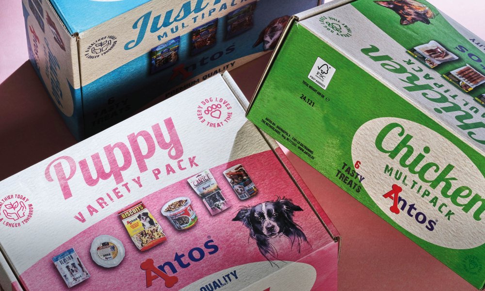 Surprise boxes for dogs