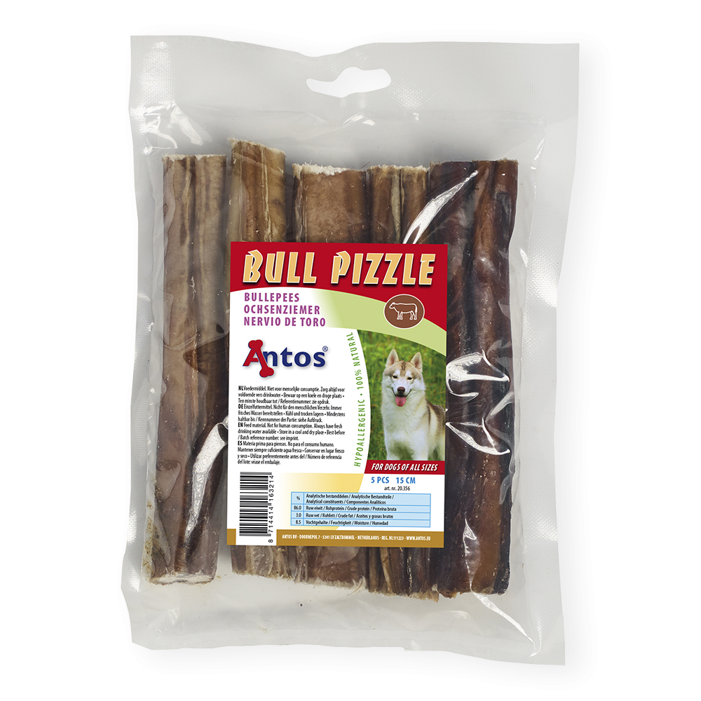 Bull pizzle dog outlet treats