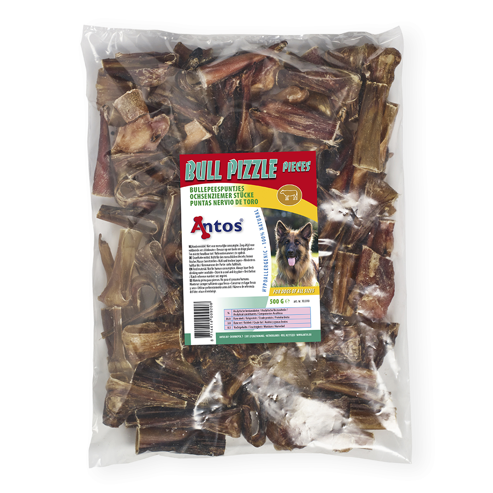 What is bull pizzle dog outlet treats