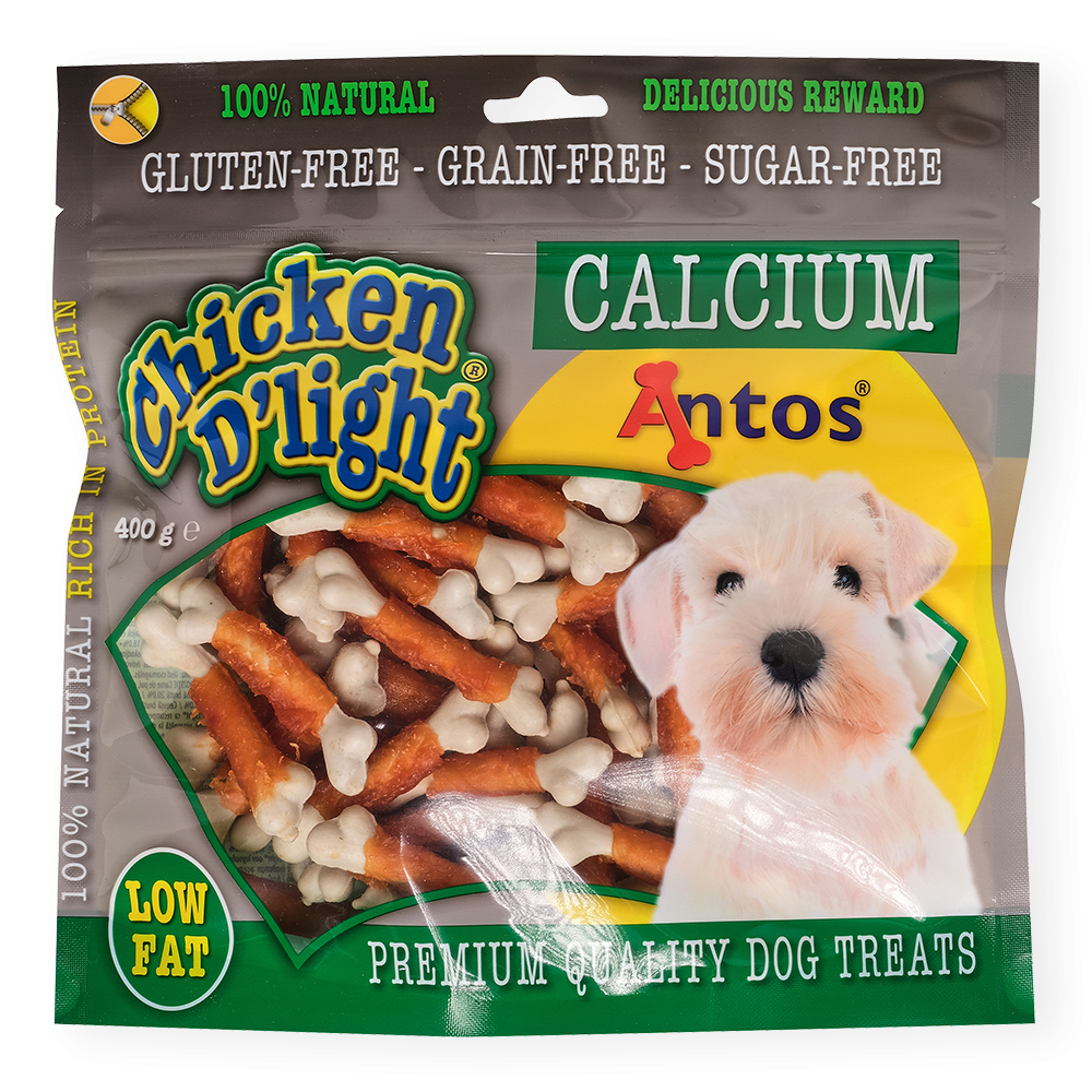 Calcium free dog clearance treats