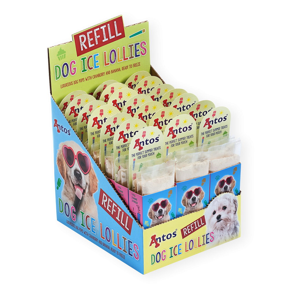 Dog store ice lollies