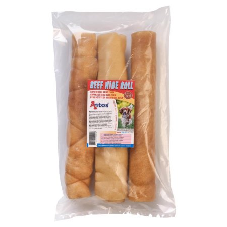 Beef Hide Roll 25 cm 3 pcs