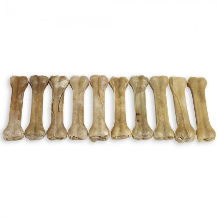 Raw Hide Pressed Bone 8½" Natural 160-170 gr