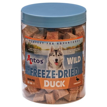 WILD Freeze-Dried Duck 85 gr