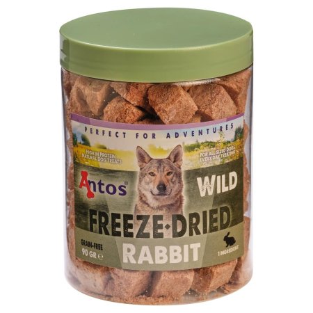 WILD Freeze-Dried Rabbit 90 gr