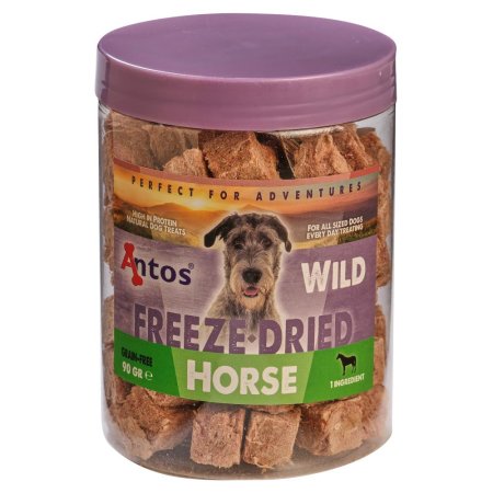 WILD Freeze-Dried Horse 90 gr