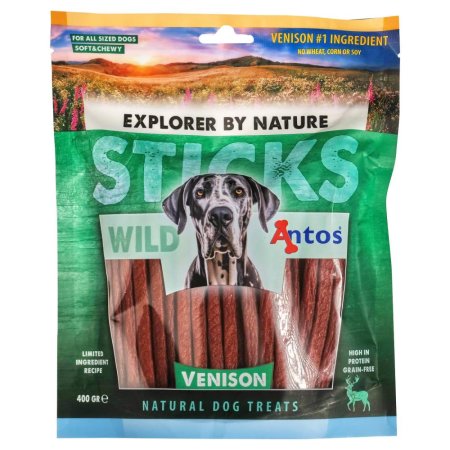 WILD Sticks Venison 400 gr