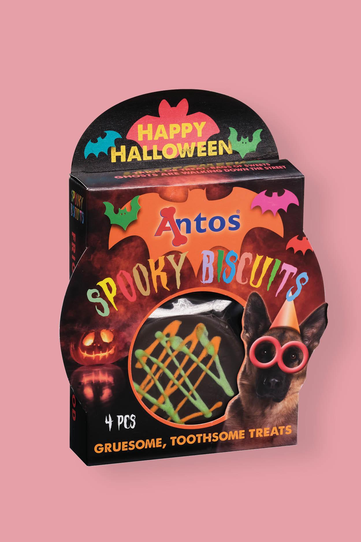Spooky Biscuits 4 pcs