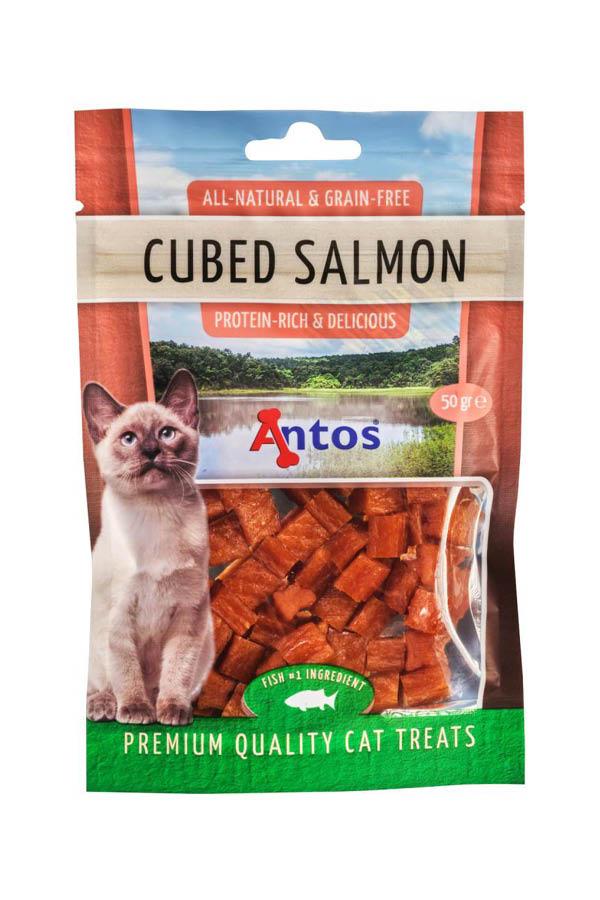 Cat Treats Cubed Salmon